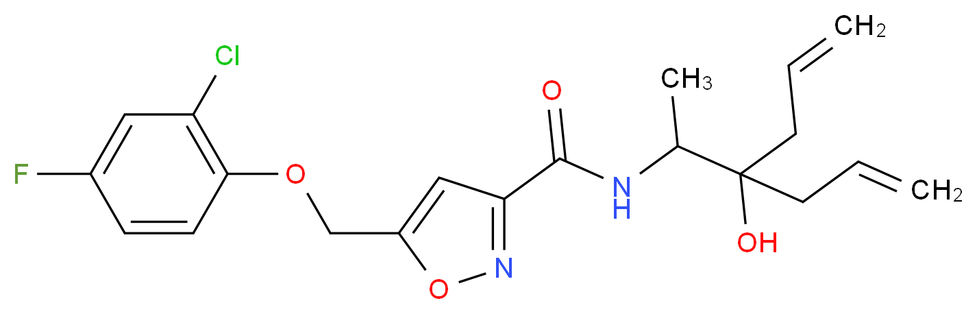  molecular structure