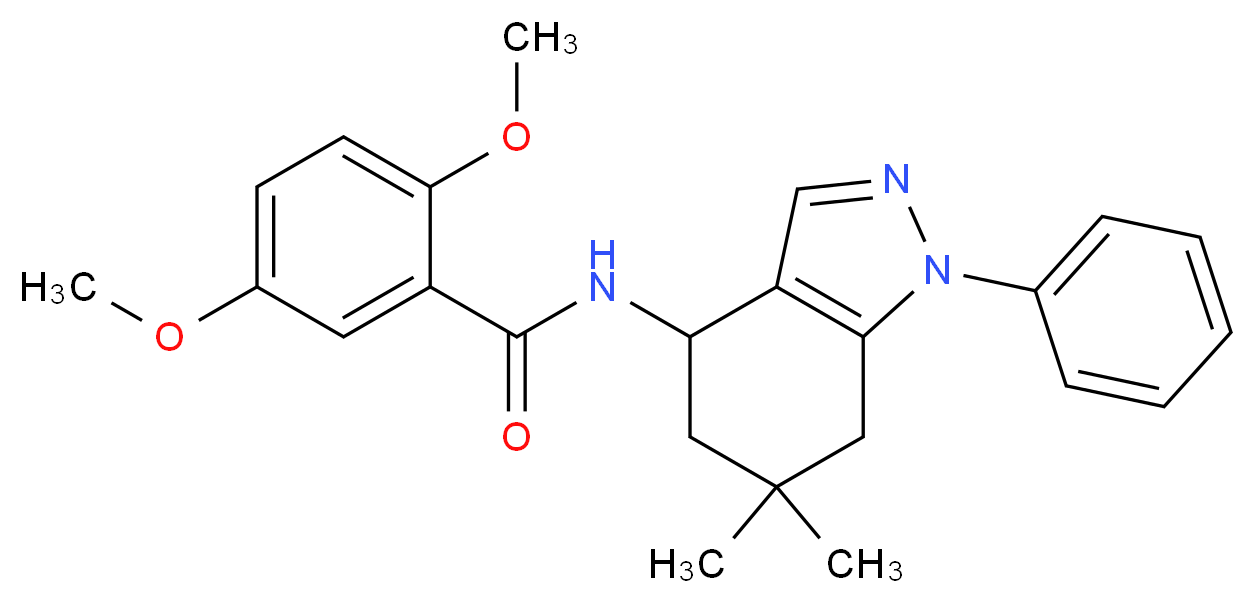  molecular structure
