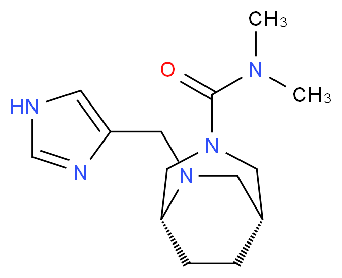  molecular structure