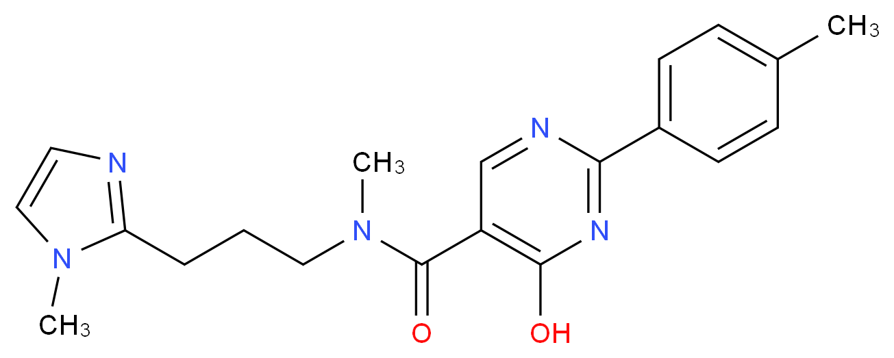  molecular structure
