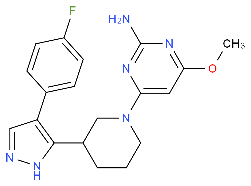  molecular structure
