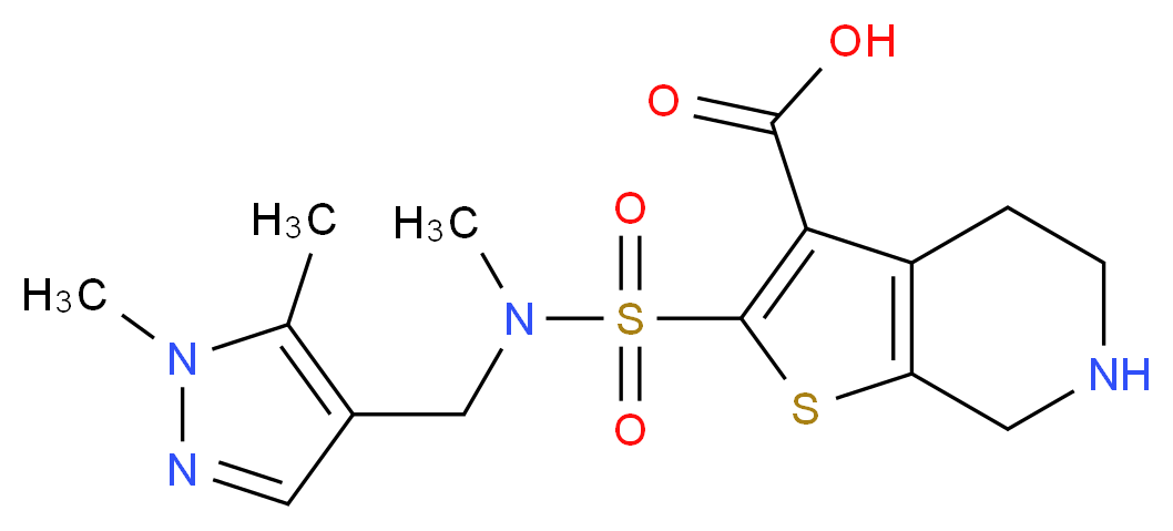  molecular structure