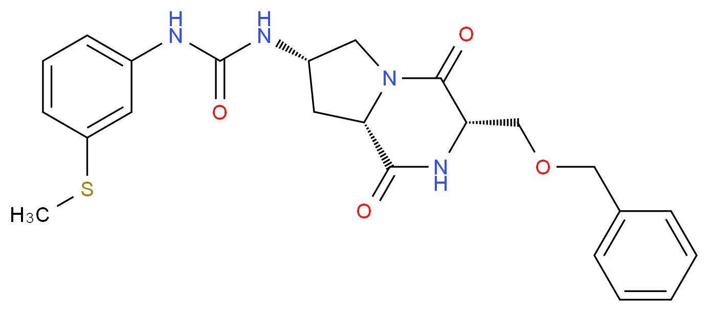  molecular structure