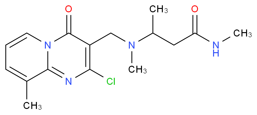  molecular structure