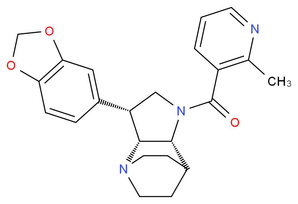  molecular structure