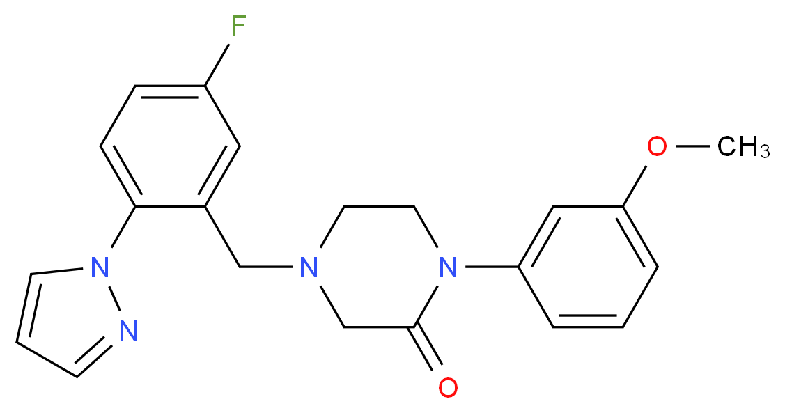  molecular structure