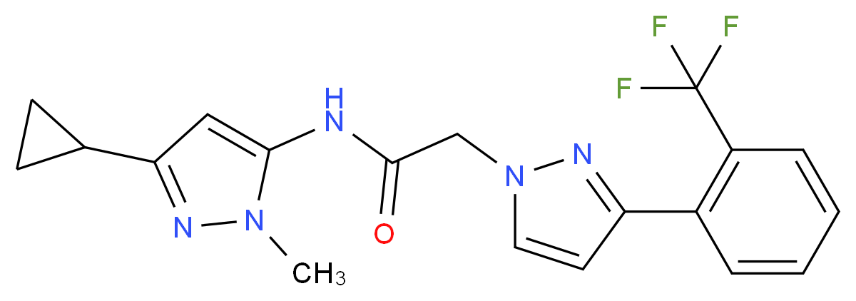  molecular structure