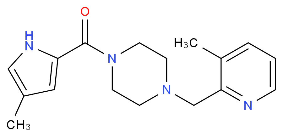  molecular structure