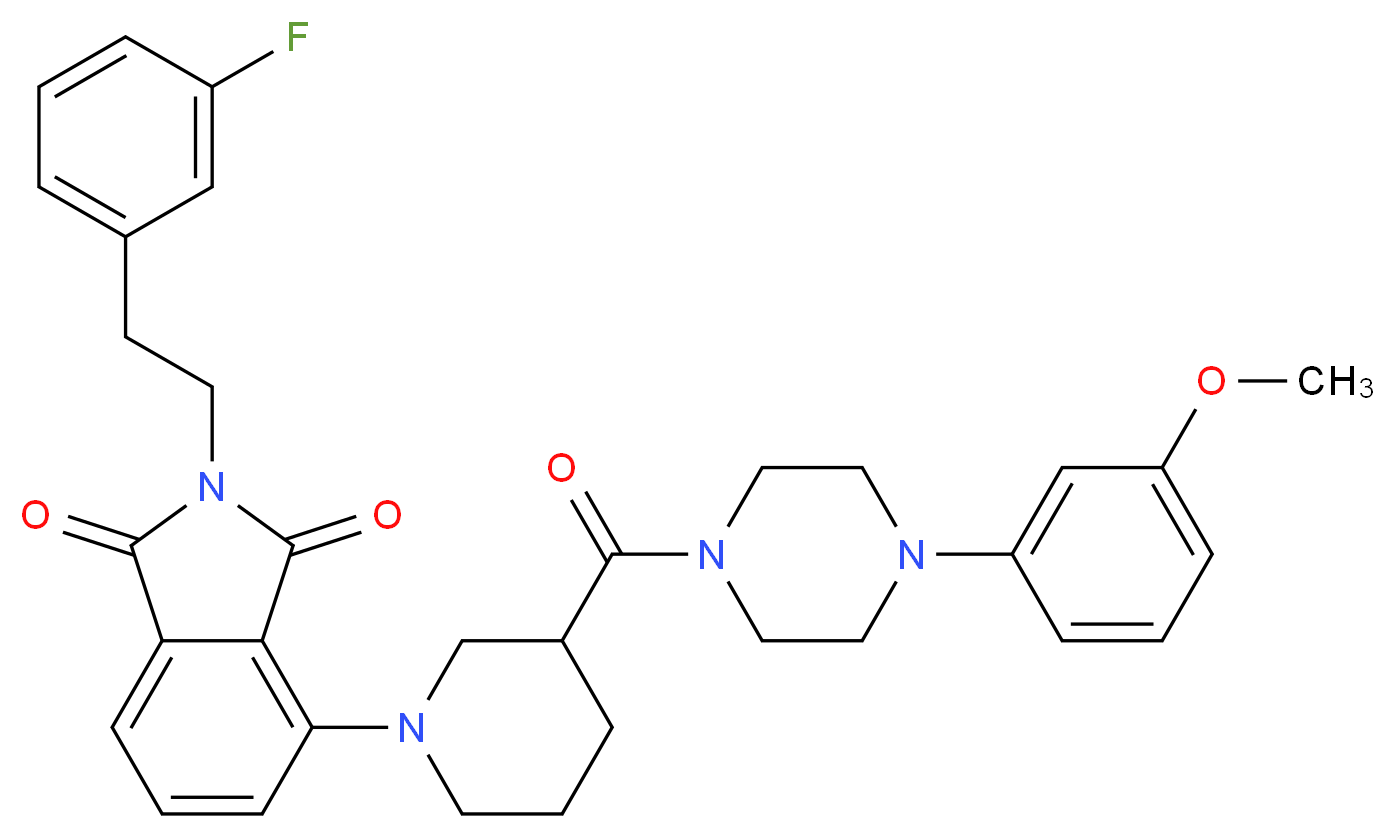  molecular structure