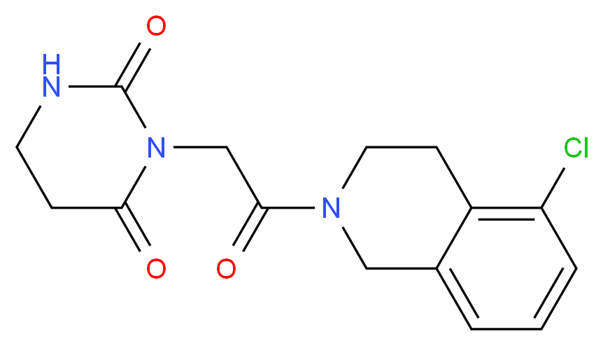  molecular structure