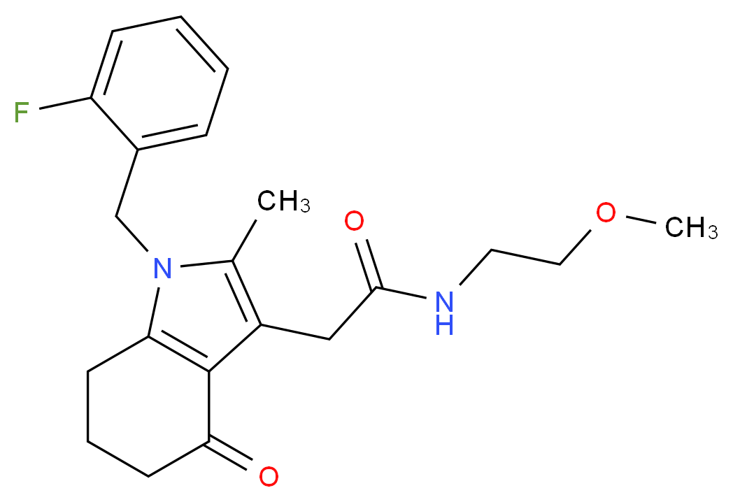  molecular structure