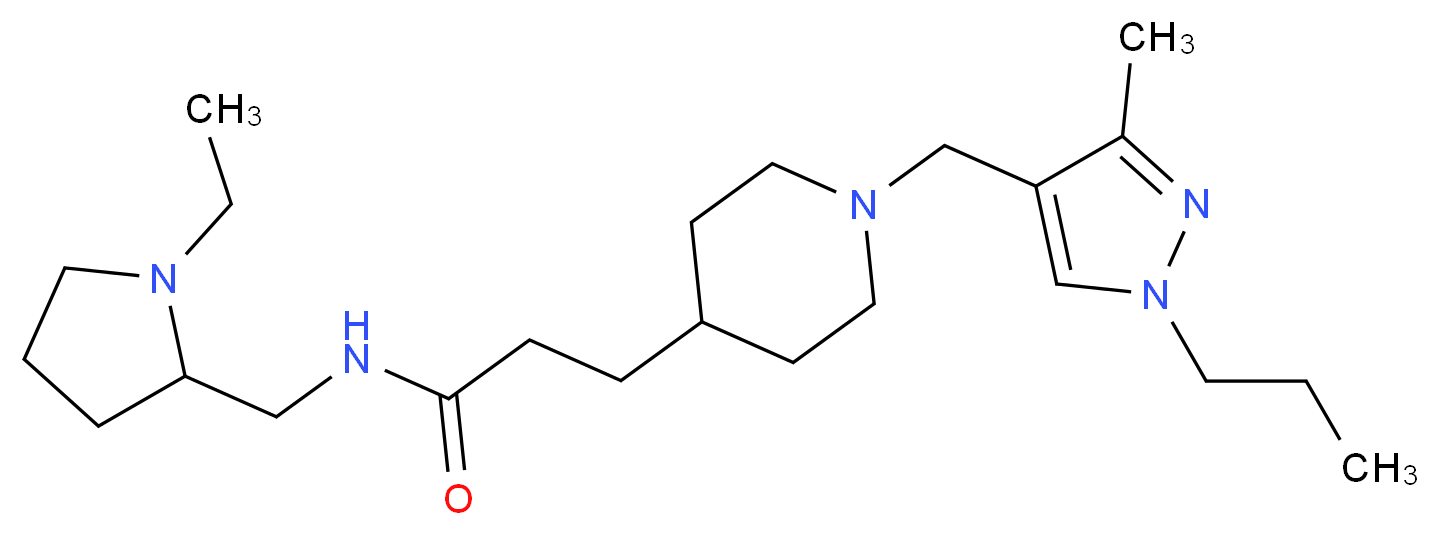  molecular structure