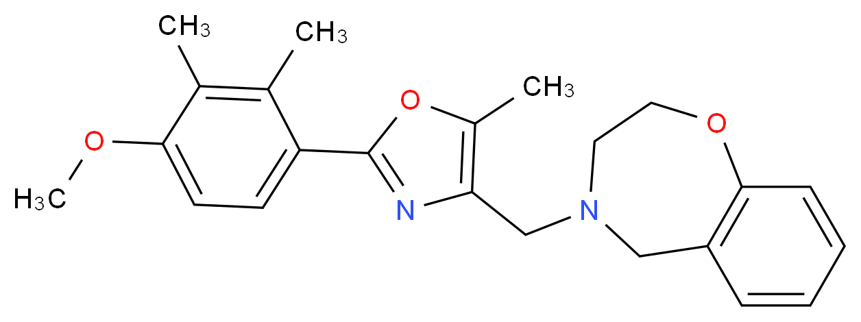  molecular structure