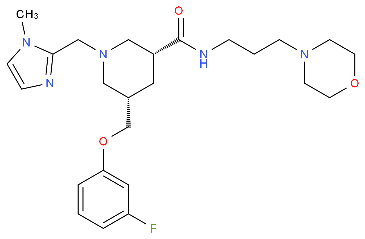  molecular structure