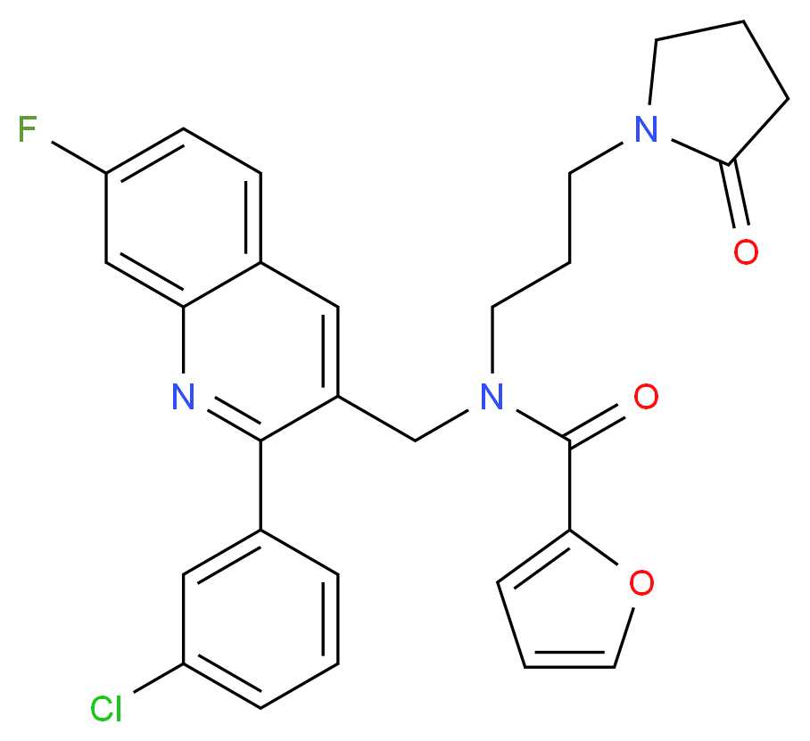  molecular structure
