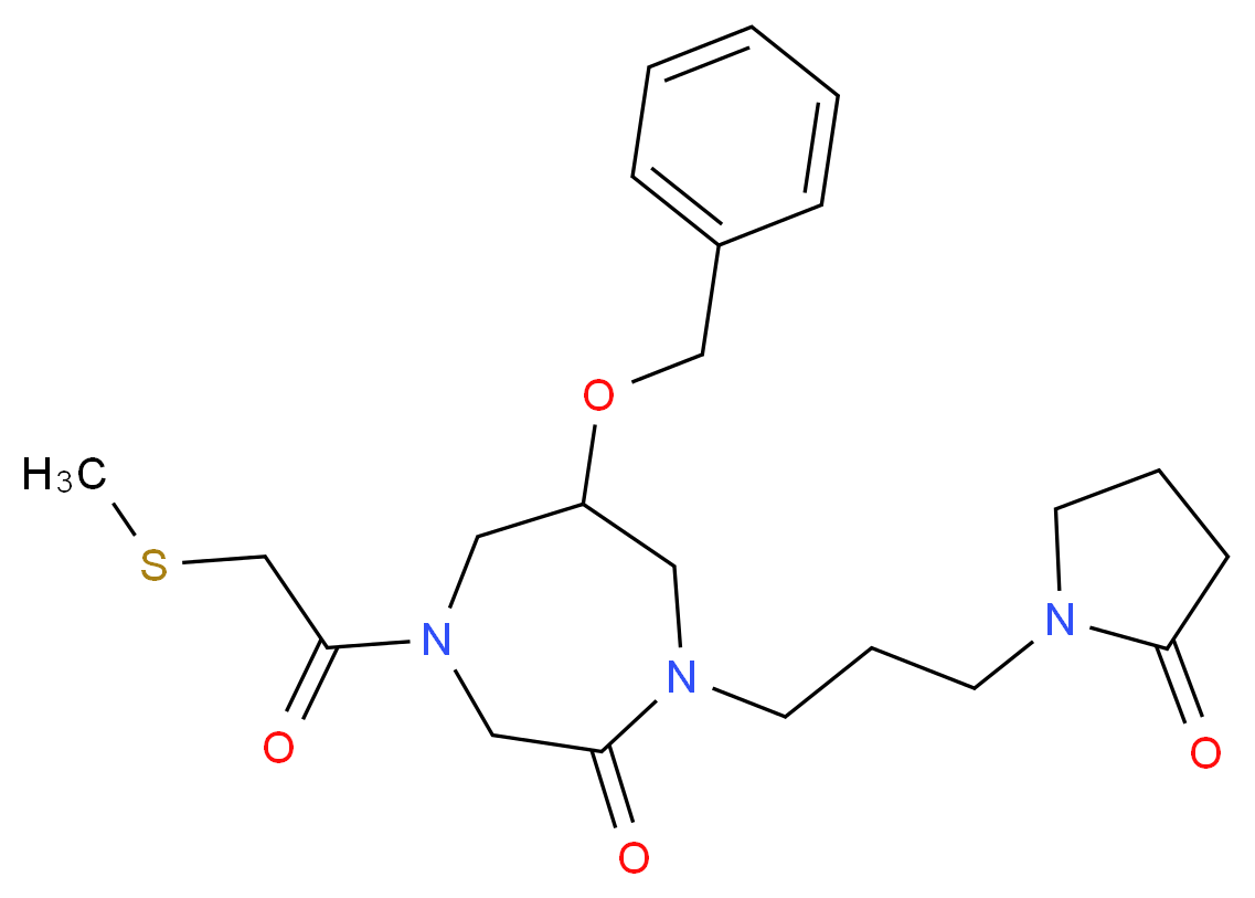  molecular structure