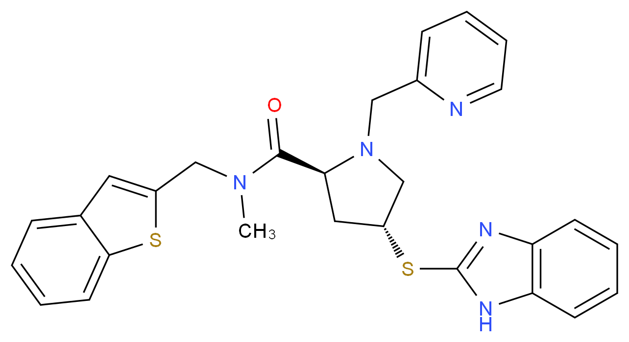  molecular structure