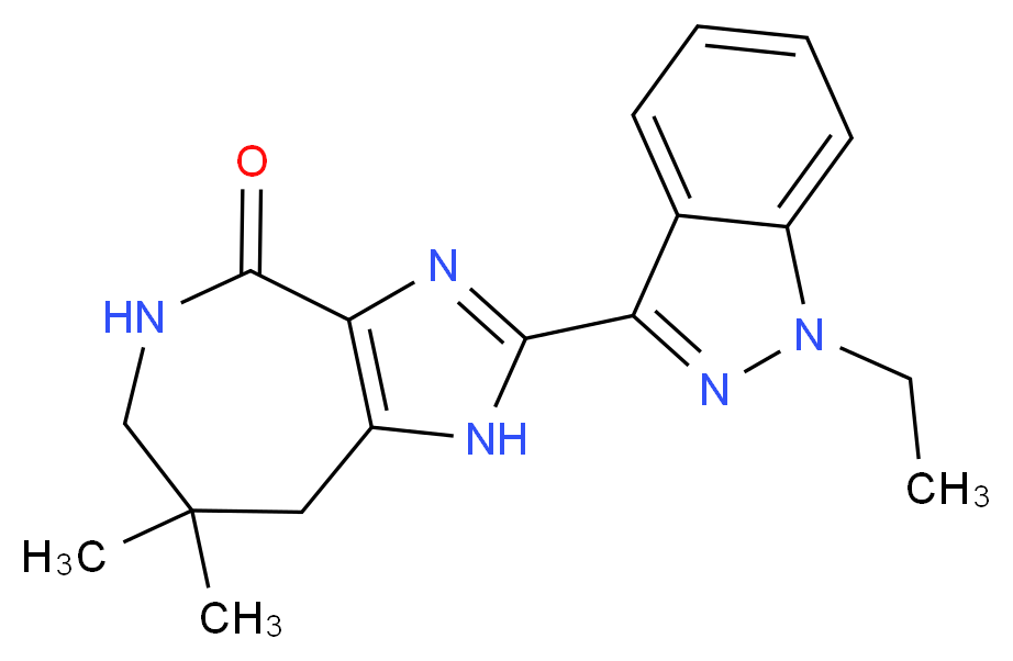  molecular structure