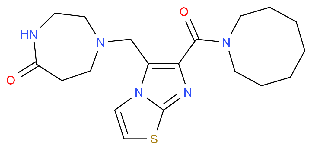  molecular structure