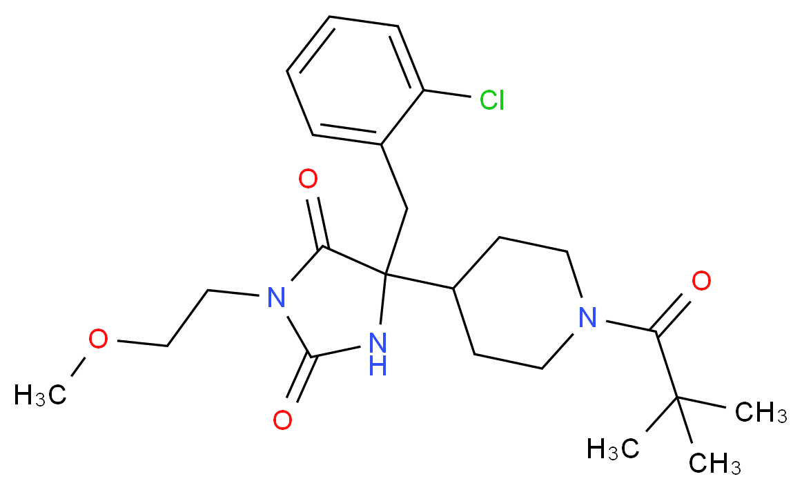  molecular structure