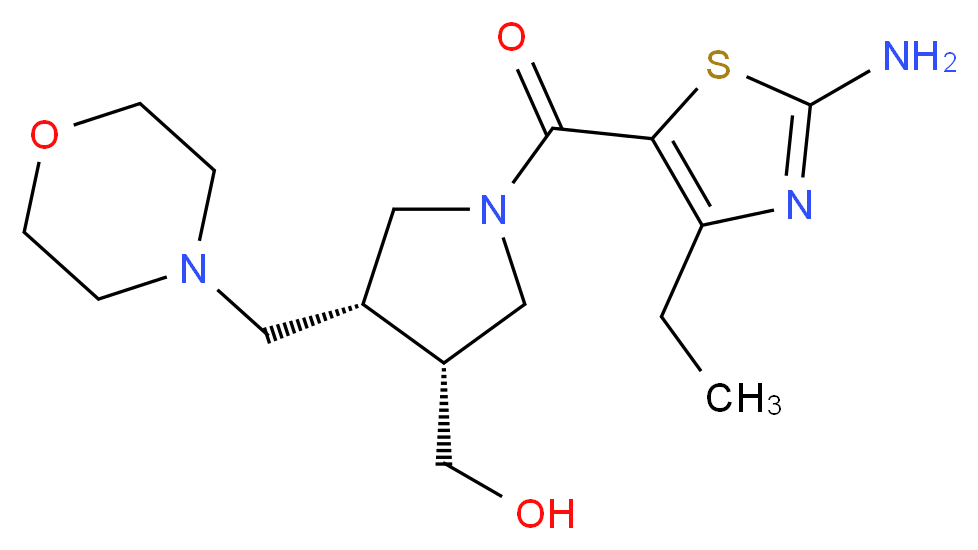  molecular structure