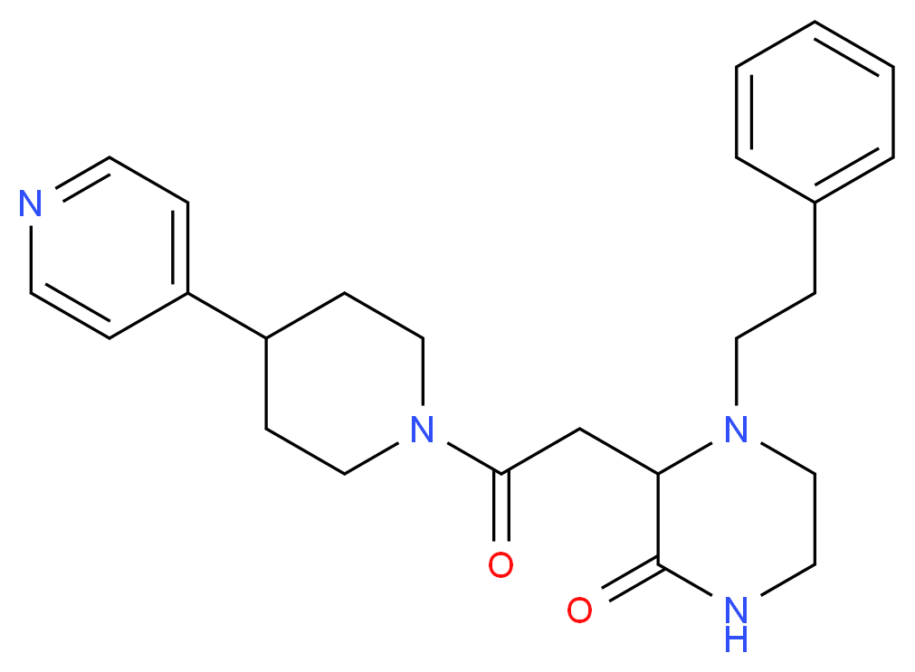  molecular structure