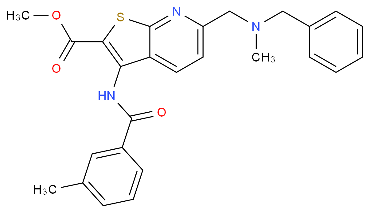  molecular structure