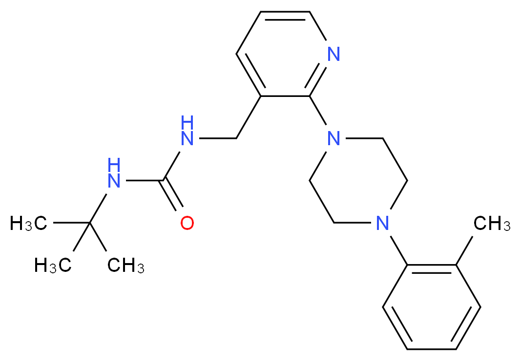  molecular structure