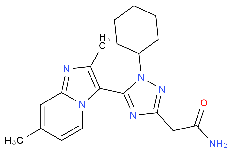  molecular structure