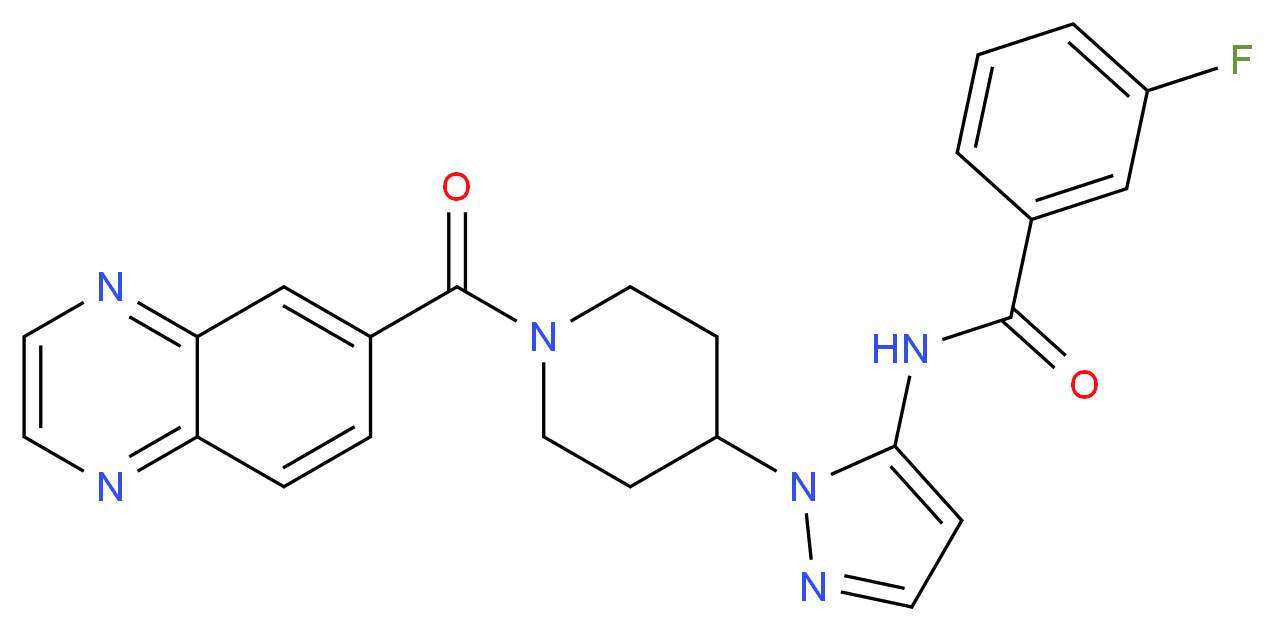  molecular structure