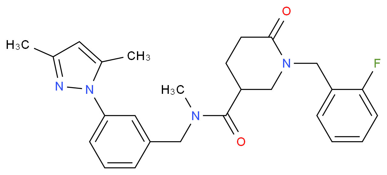  molecular structure