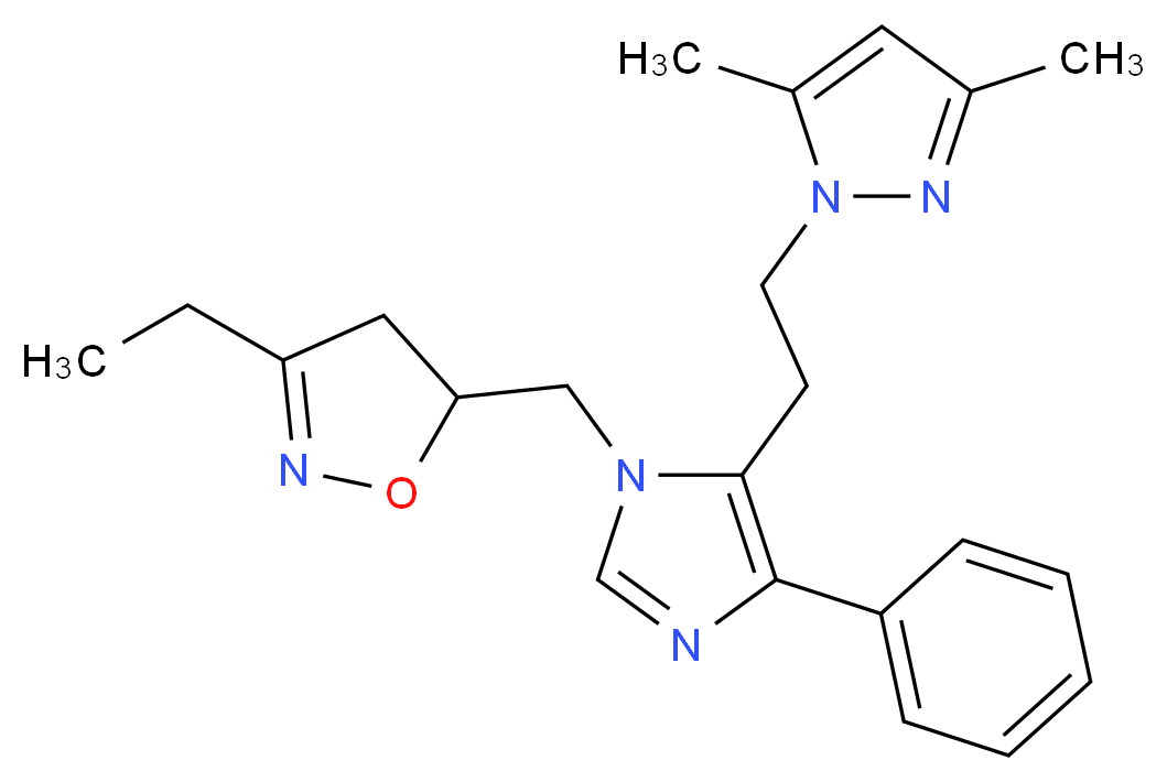  molecular structure