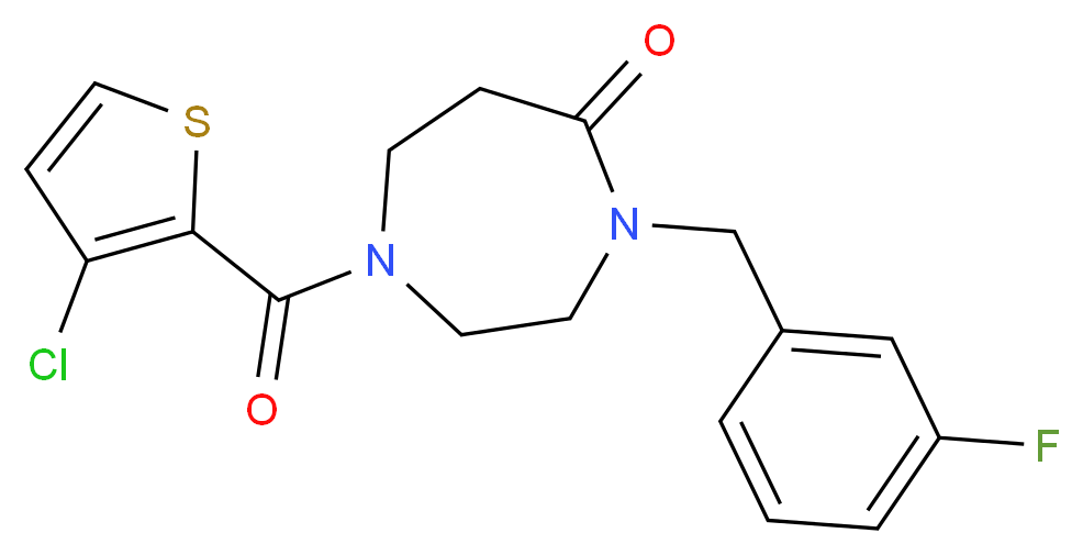  molecular structure