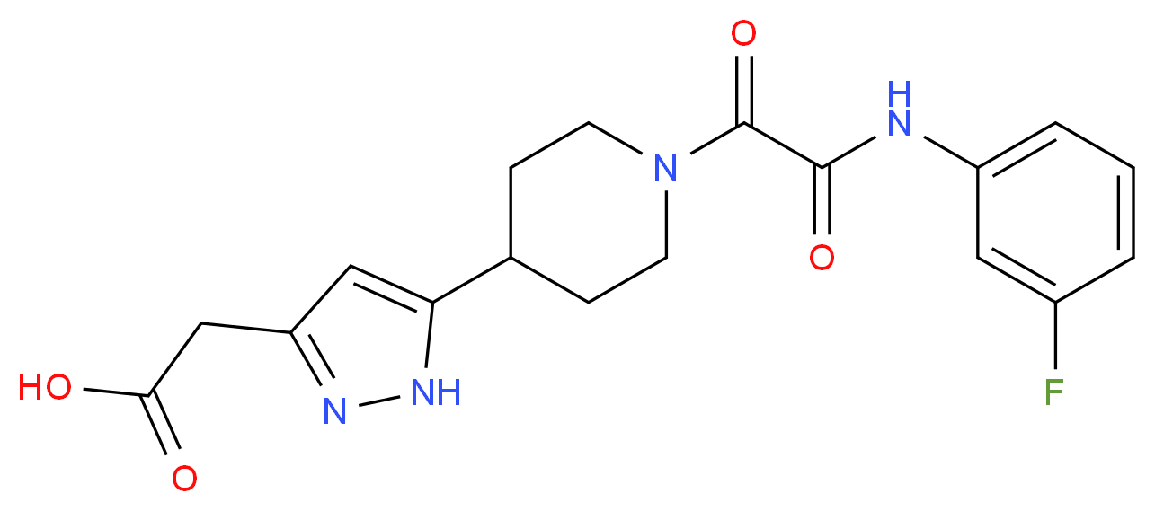 molecular structure