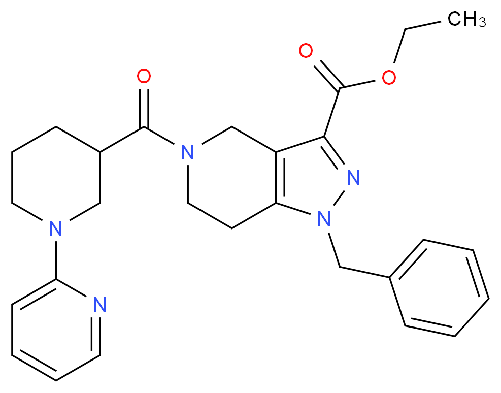  molecular structure