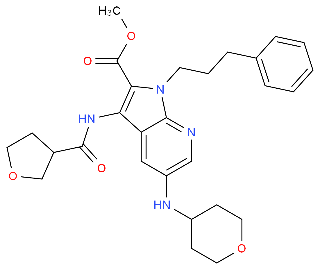  molecular structure