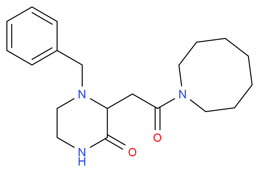  molecular structure