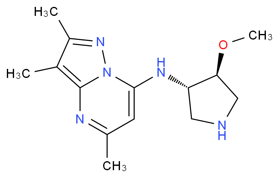  molecular structure