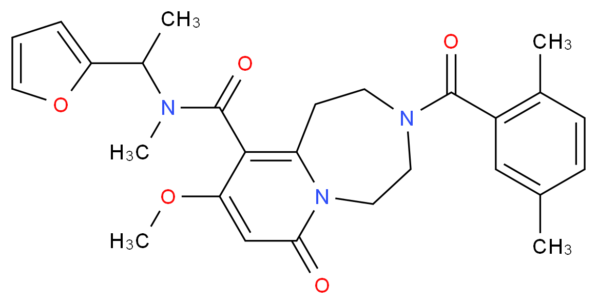  molecular structure