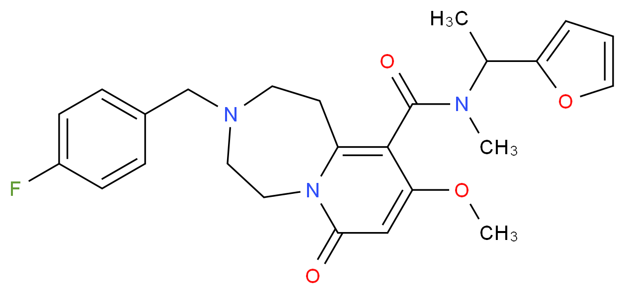 molecular structure