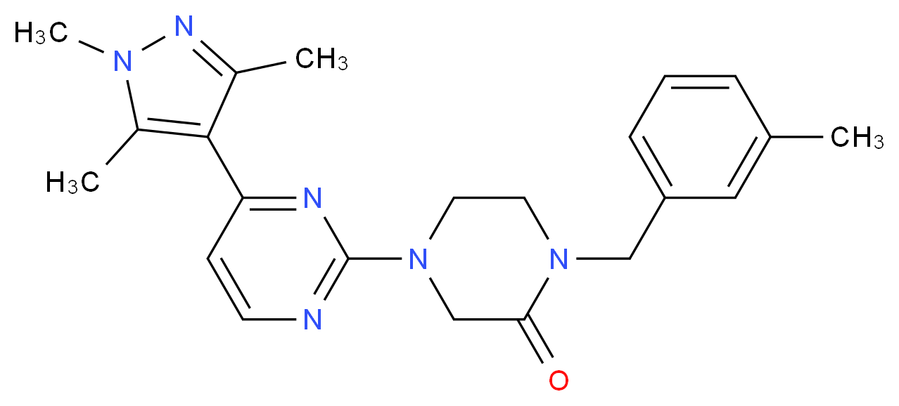  molecular structure