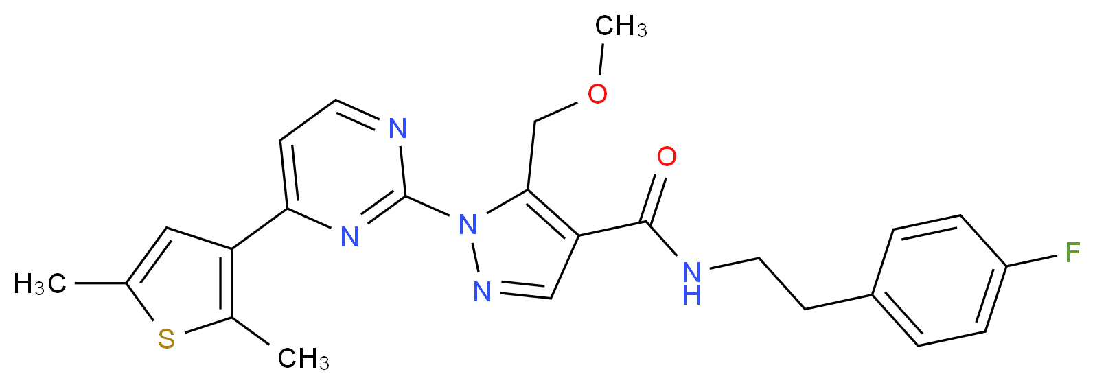  molecular structure