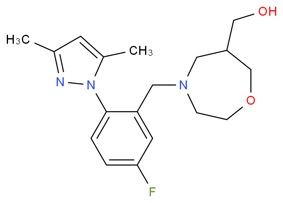  molecular structure