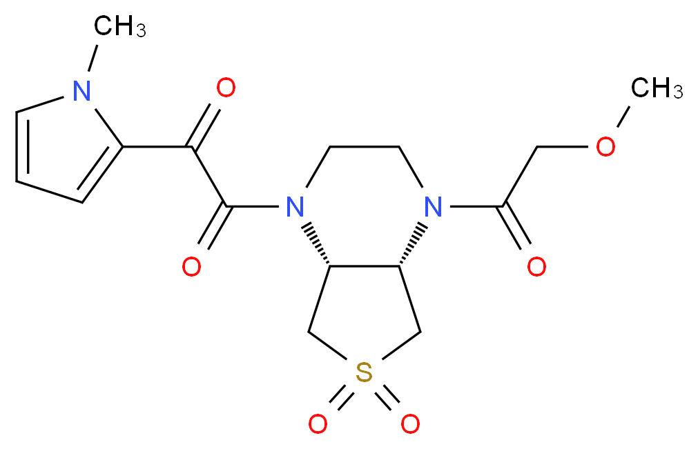  molecular structure