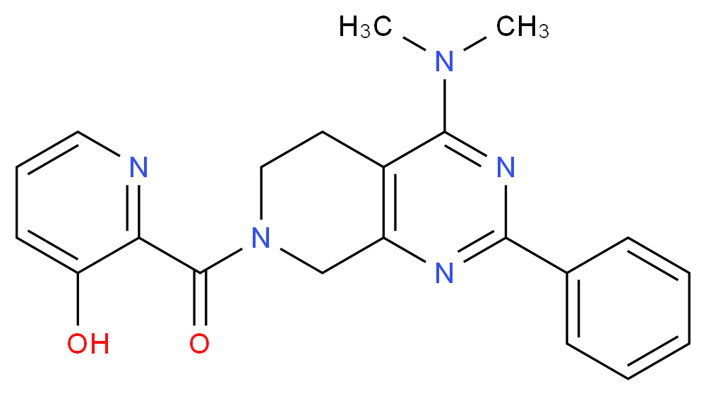  molecular structure
