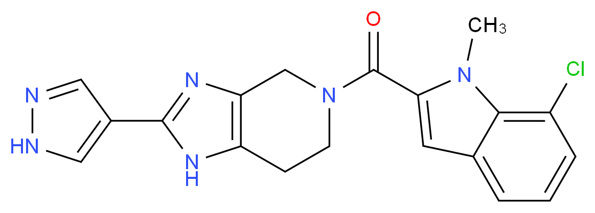  molecular structure