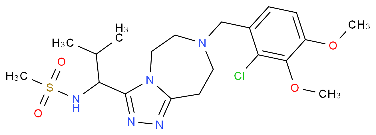  molecular structure