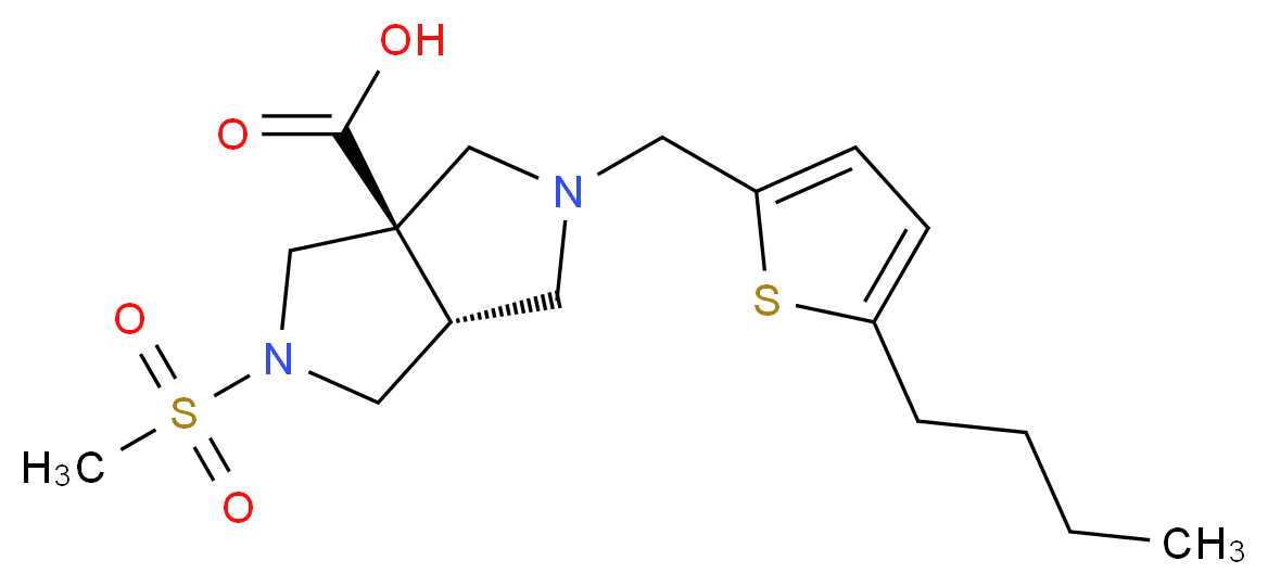  molecular structure