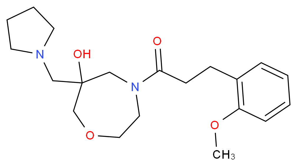  molecular structure