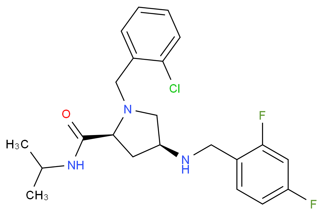  molecular structure